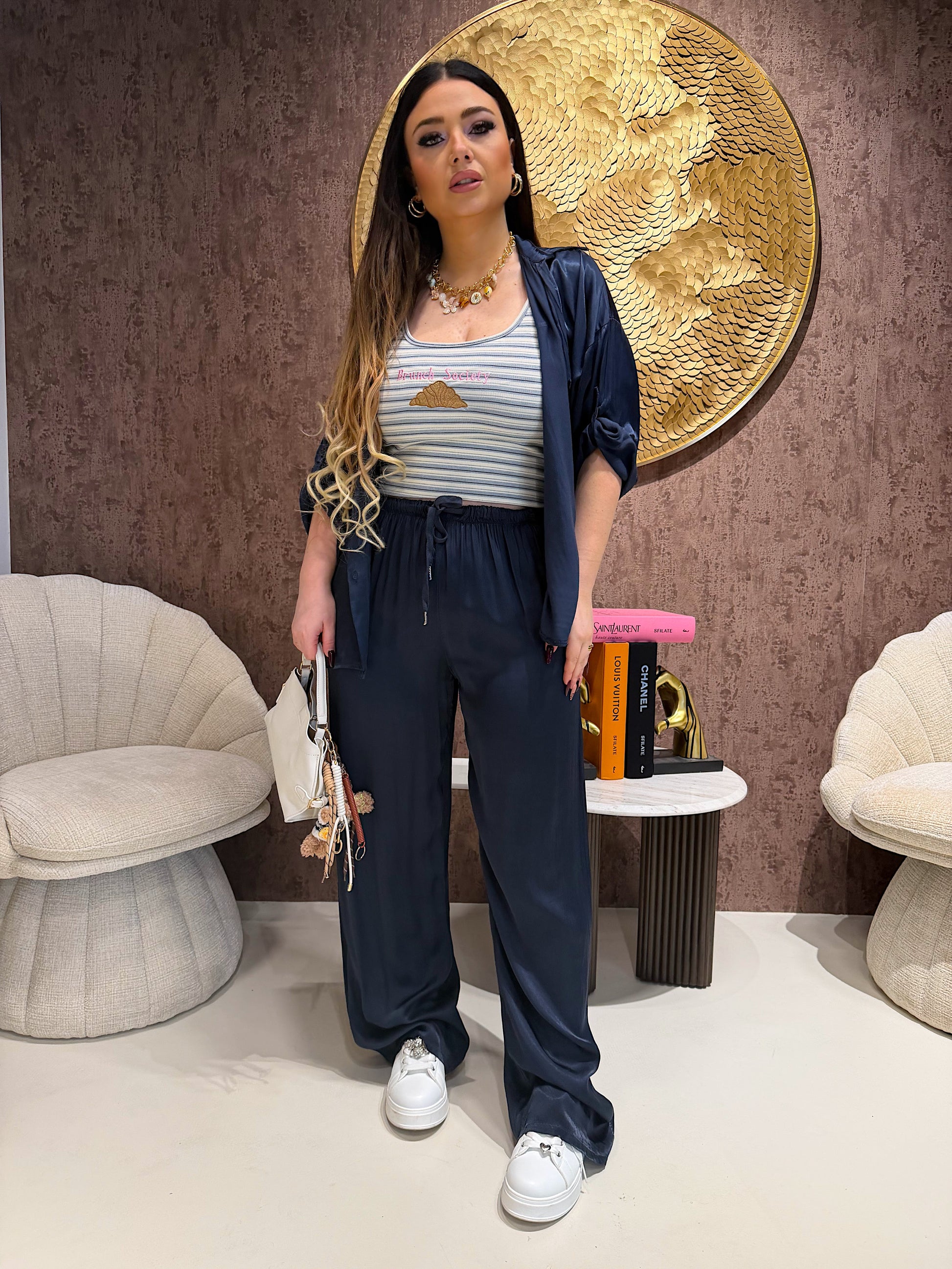 Completo in viscosa comfort