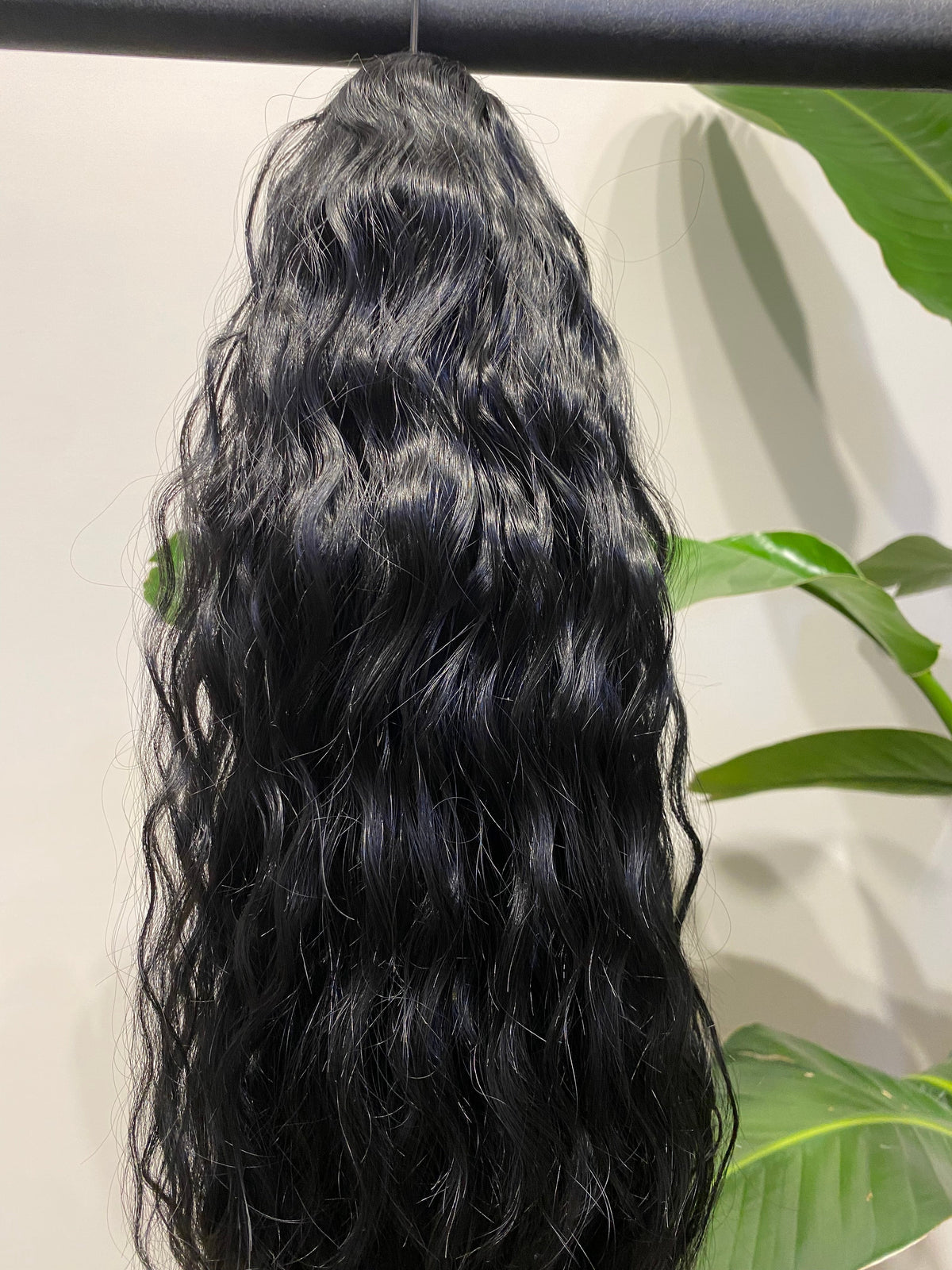 Coda riccia con Coulisse Nero MQ