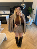 Giacca over size check