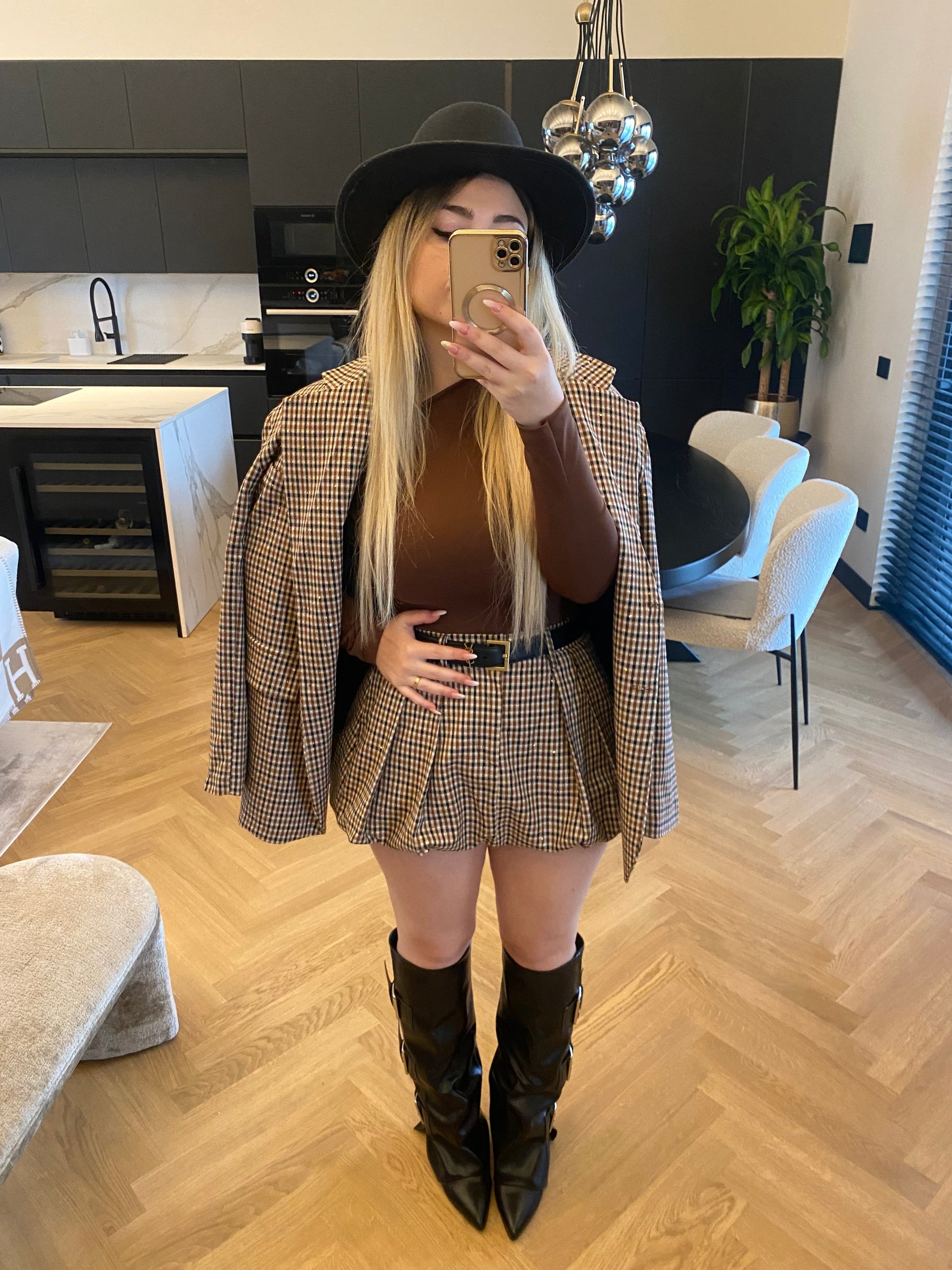 Giacca over size check
