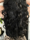 Coda #1 effetto ondulate con Coulisse nero