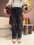 Jeans Balloon con brillantini