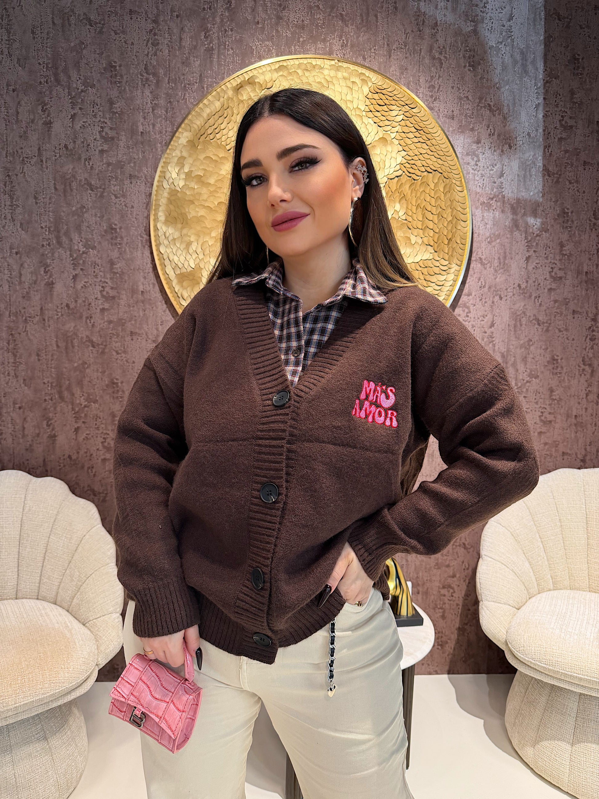 Cardigan Mas Amor