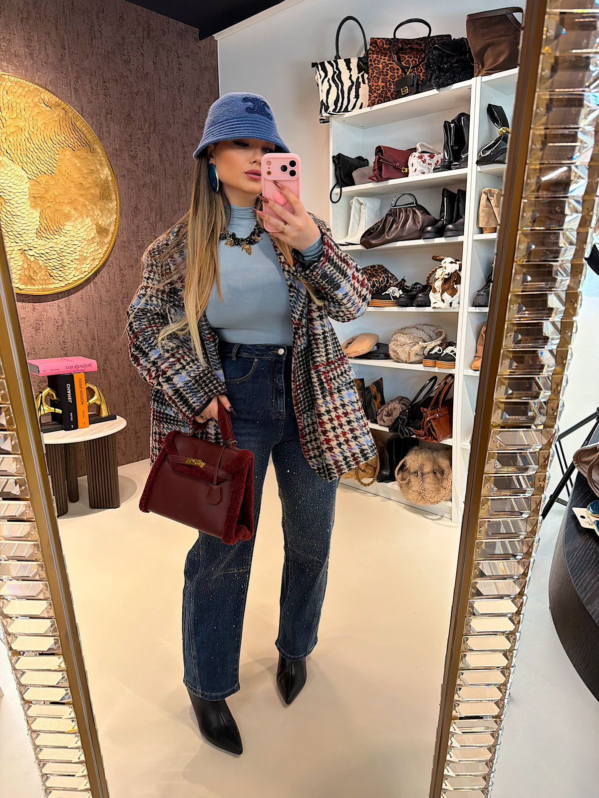 Blazer Oxford Mood