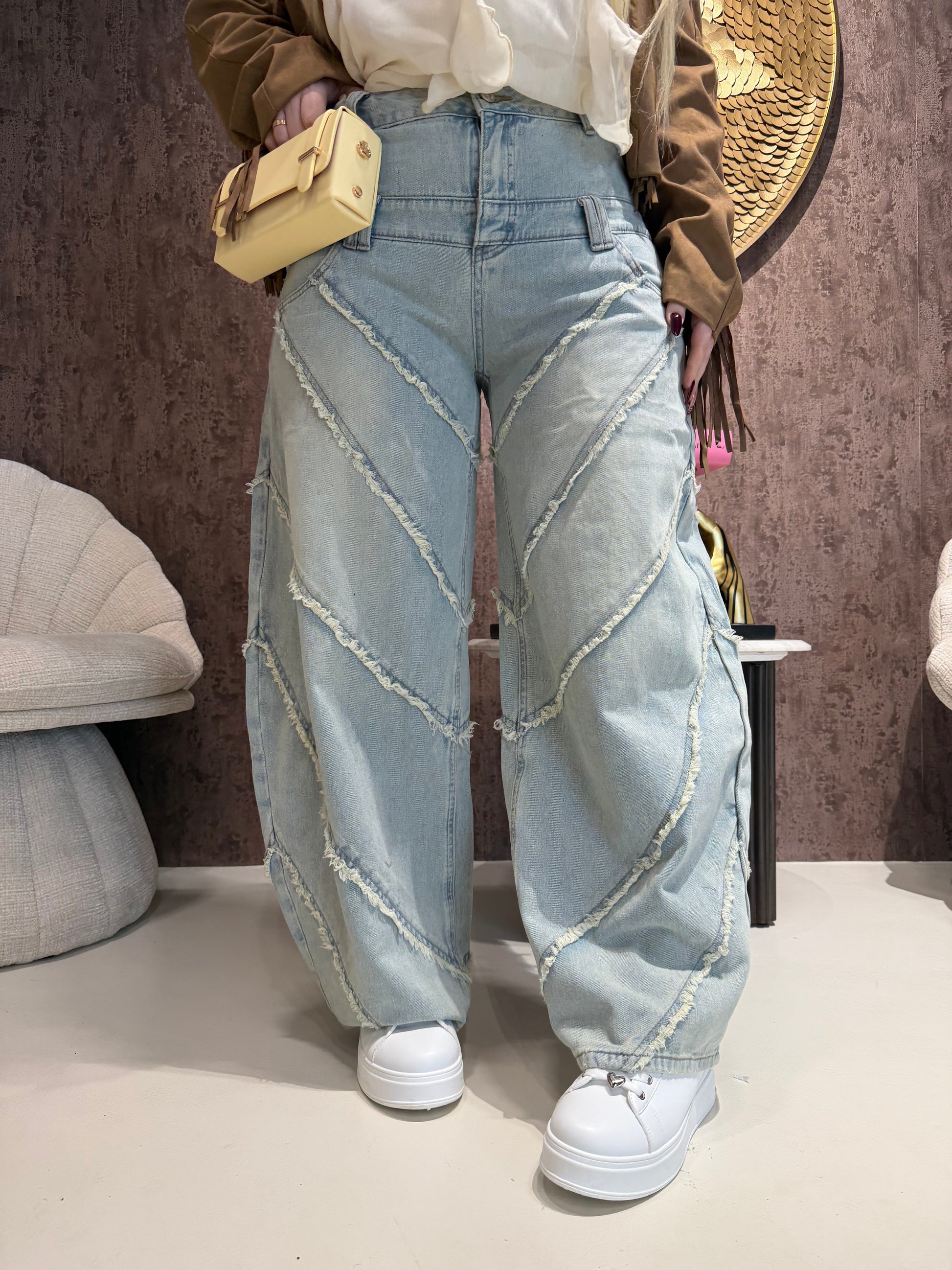 Jeans Street Destroyed