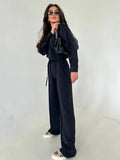 Pantalone nero basico