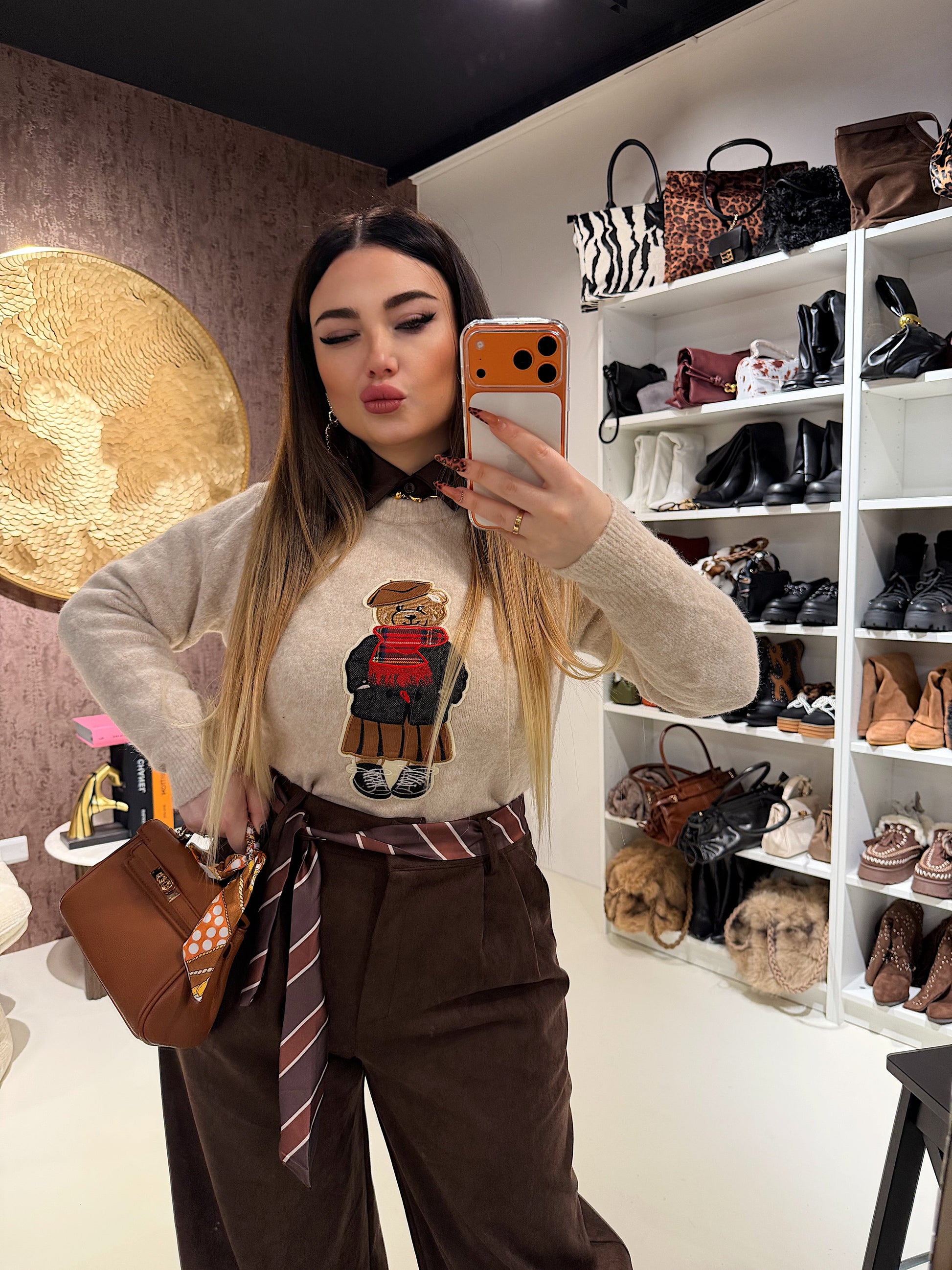Maglione Teddy
