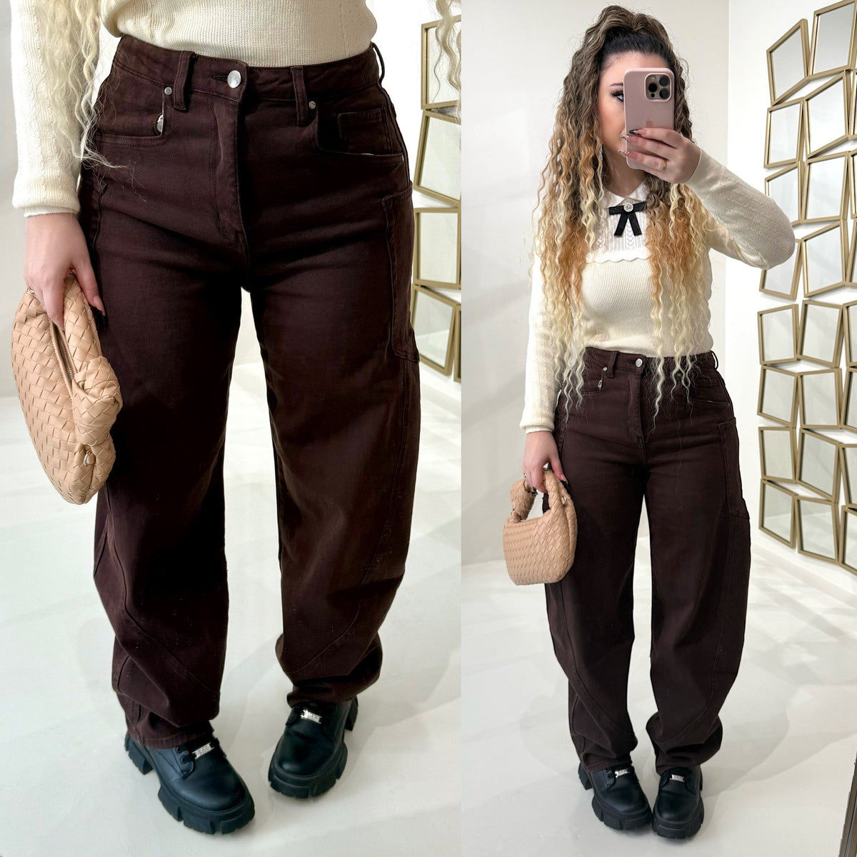 Jeans choco