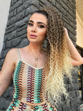 Coda Riccio afro con coulisse vari colori