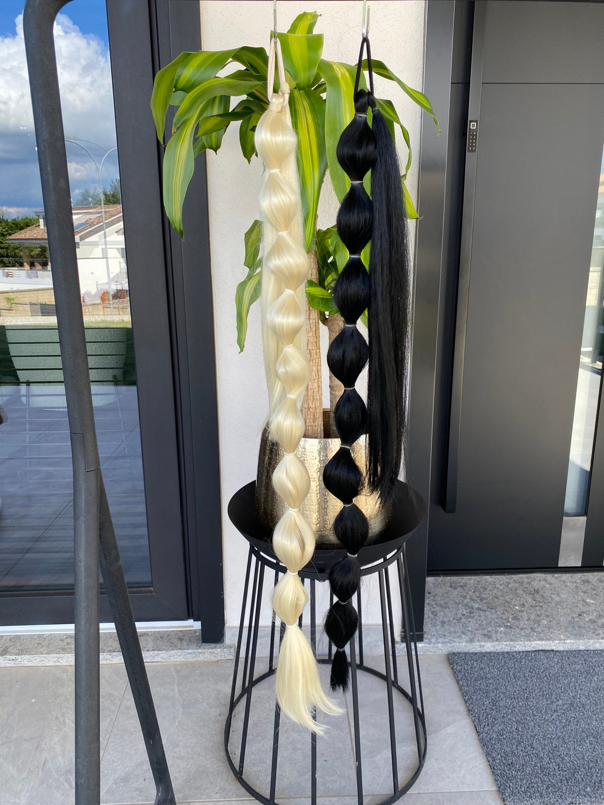 Coda bubble braids