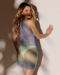 Copri costume corto shine