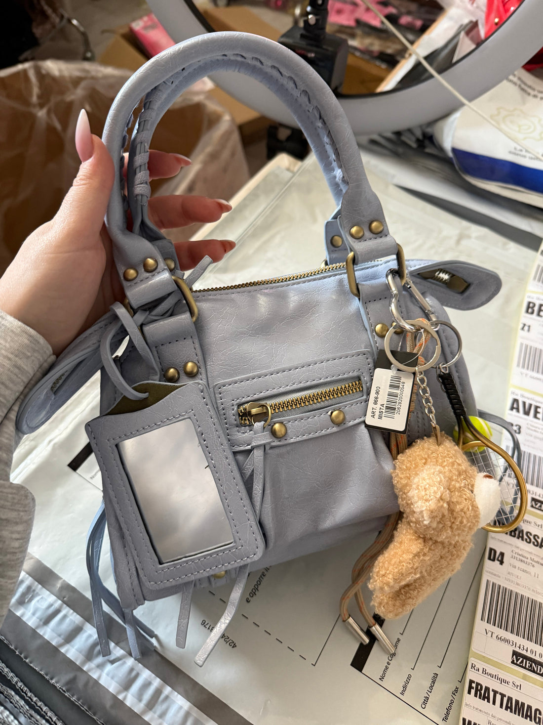 Borsa più charm