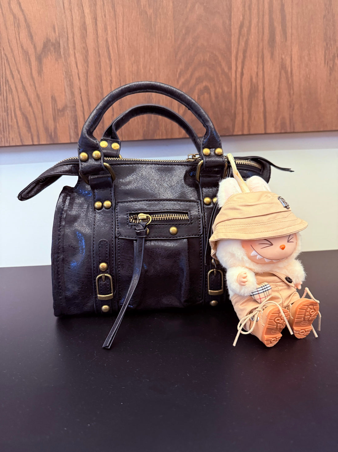 Borsa aggressive girls nera
