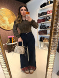 Felpa Cropped con zip e cappuccio
