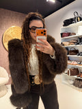 Giacca Teddy Luxe
