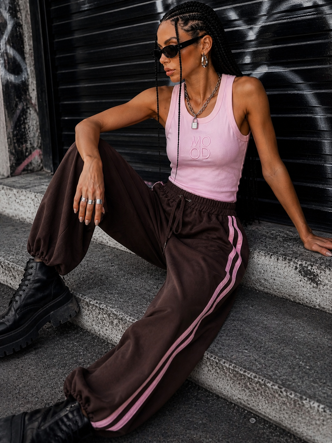 Pantalone Stripe Chic