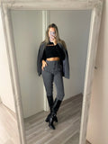 Completo giacca e pantalone Grigio