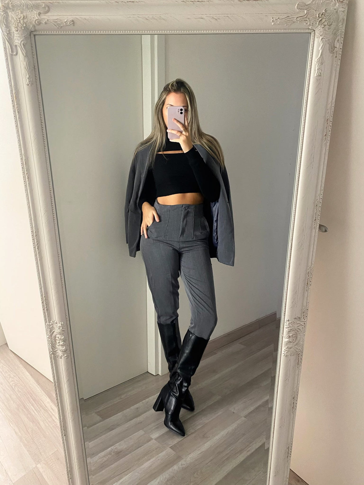 Completo giacca e pantalone Grigio