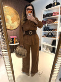 Completo Suede Lace-Up