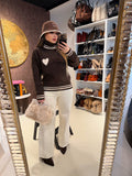Maglione Heart Beat