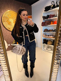 Cardigan con bottoni