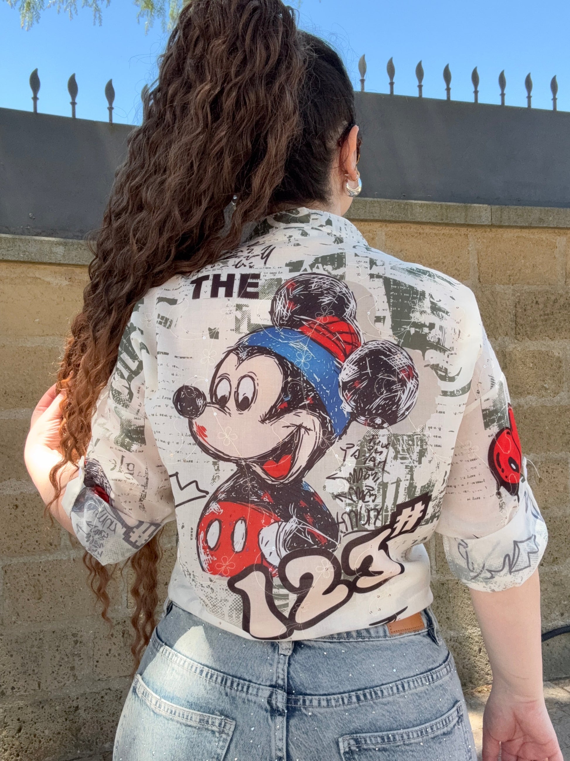 Camicia topolino
