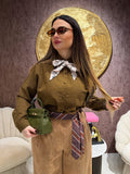 Camicia Olive