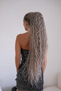 Coda extra long 90cm Riccia con Coulisse vari colori