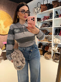 Maglione Manhattan a righe