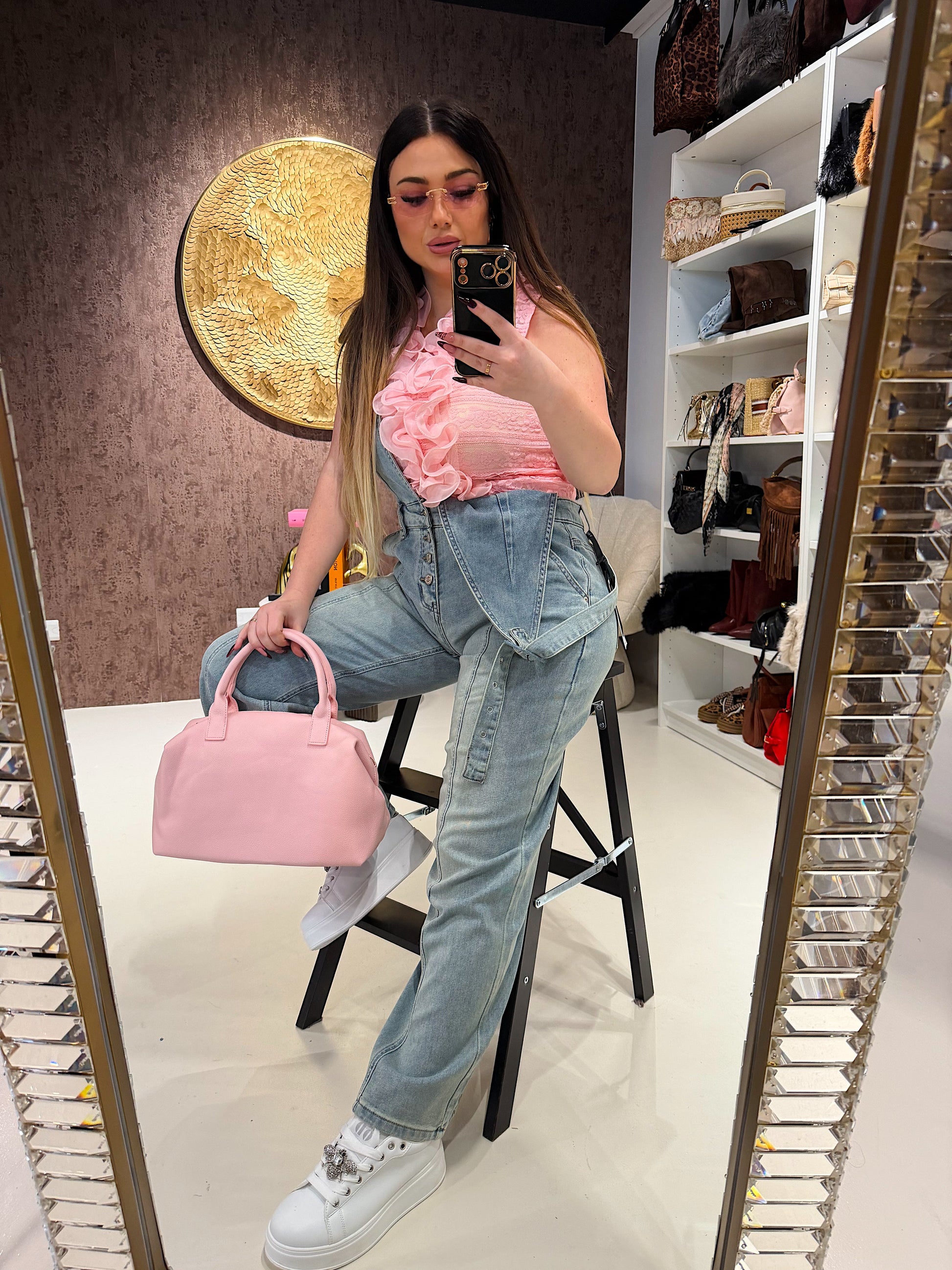 Salopette Denim Chic