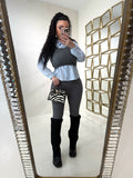 Camicetta con gilet