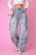 Jeans Balloon Fit Urban Pocket