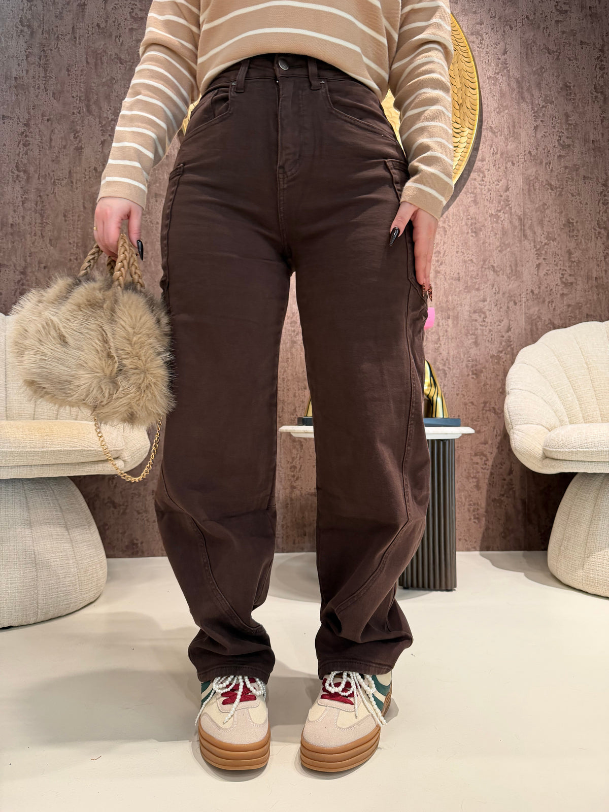 Jeans choco