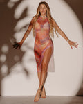 Copri costume lungo shine