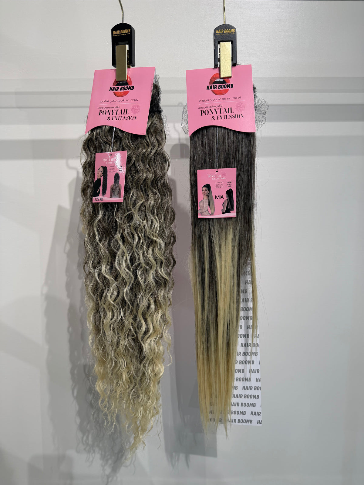 Coda 70cm liscia con Coulisse vari colori