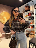 Camicia a quadri