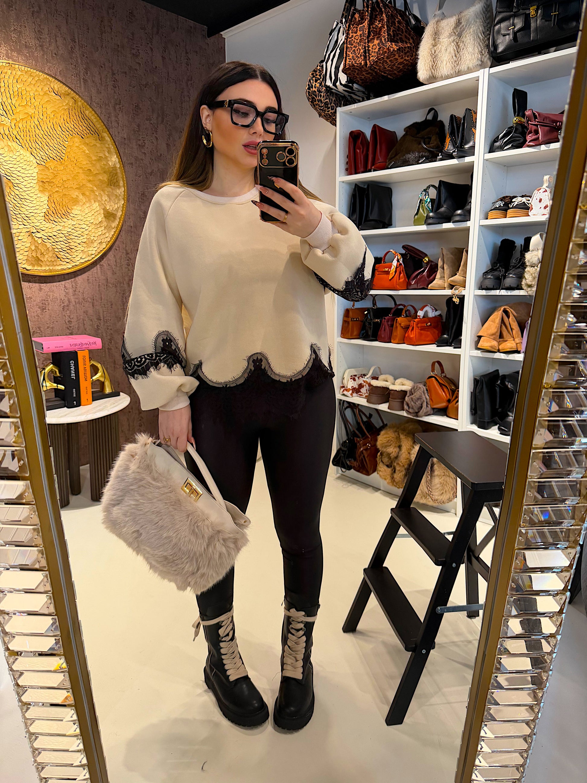 Felpa Lace Dream