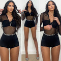 Due pezzi body e short