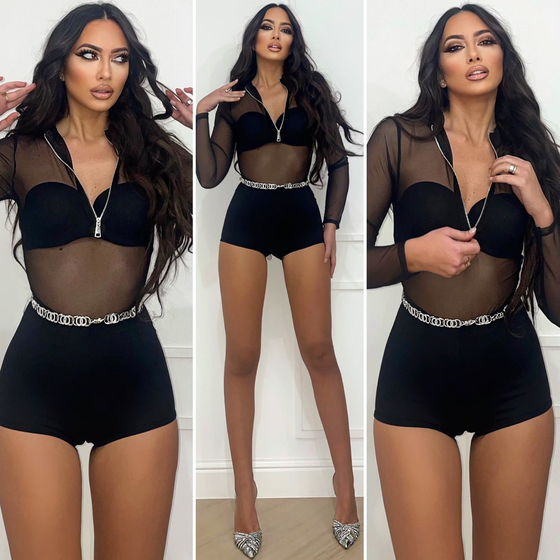 Due pezzi body e short