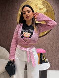 Cardigan Crochet Spring Glow