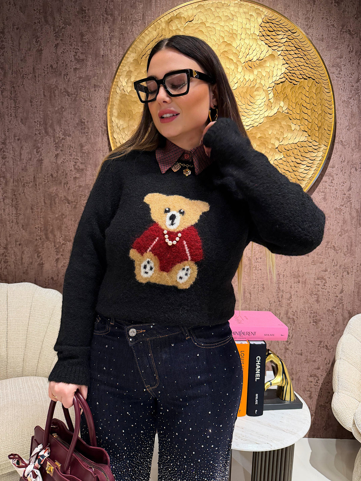 Maglioncino Teddy chic