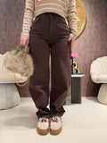 Jeans choco