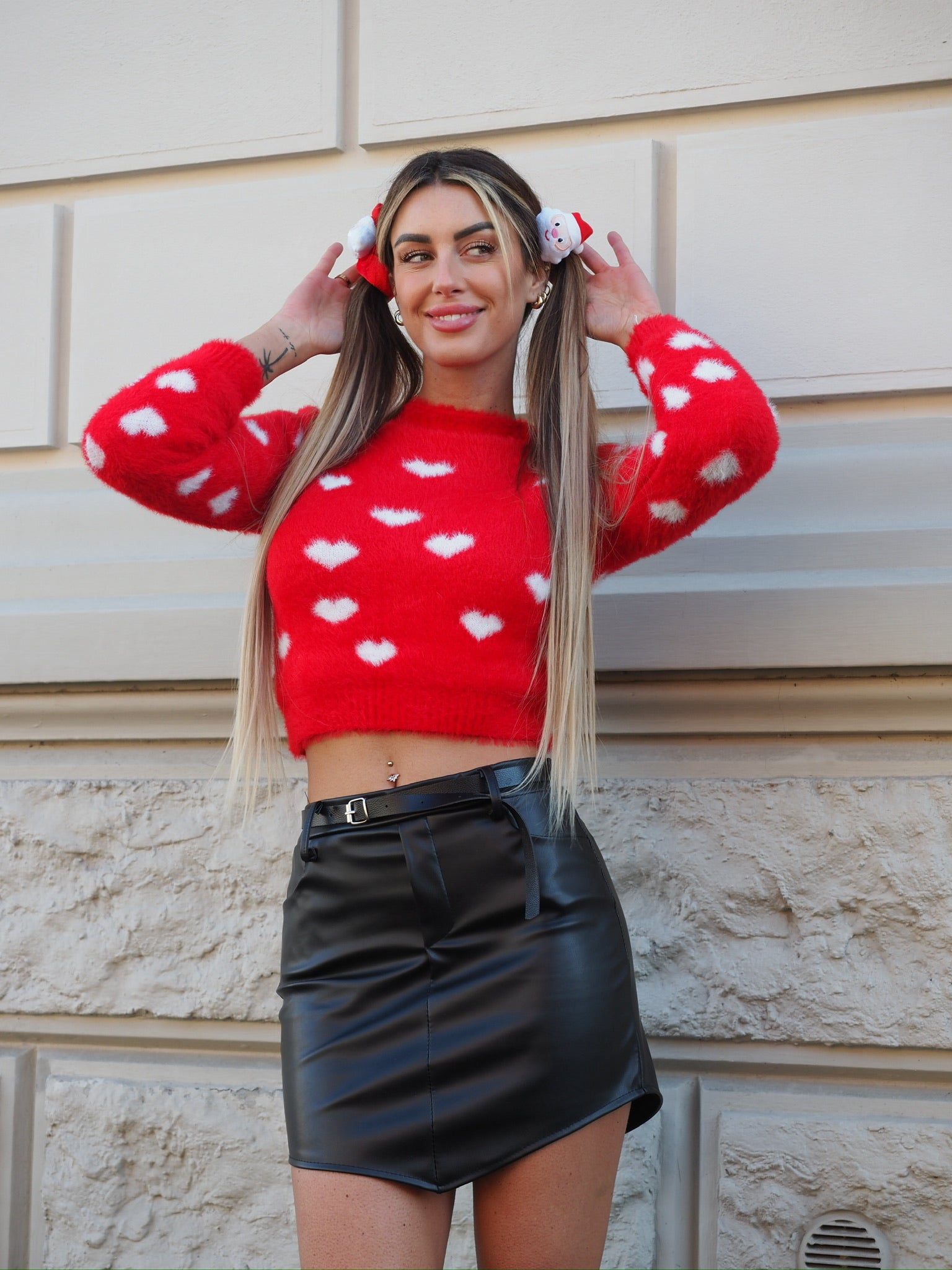 Elastico babbo Natale