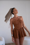 Coda liscia con Coulisse Baby Blonde