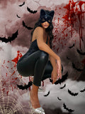 Tuta in ecopelle (Dark Cat)