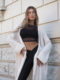 Blusa in velo con top
