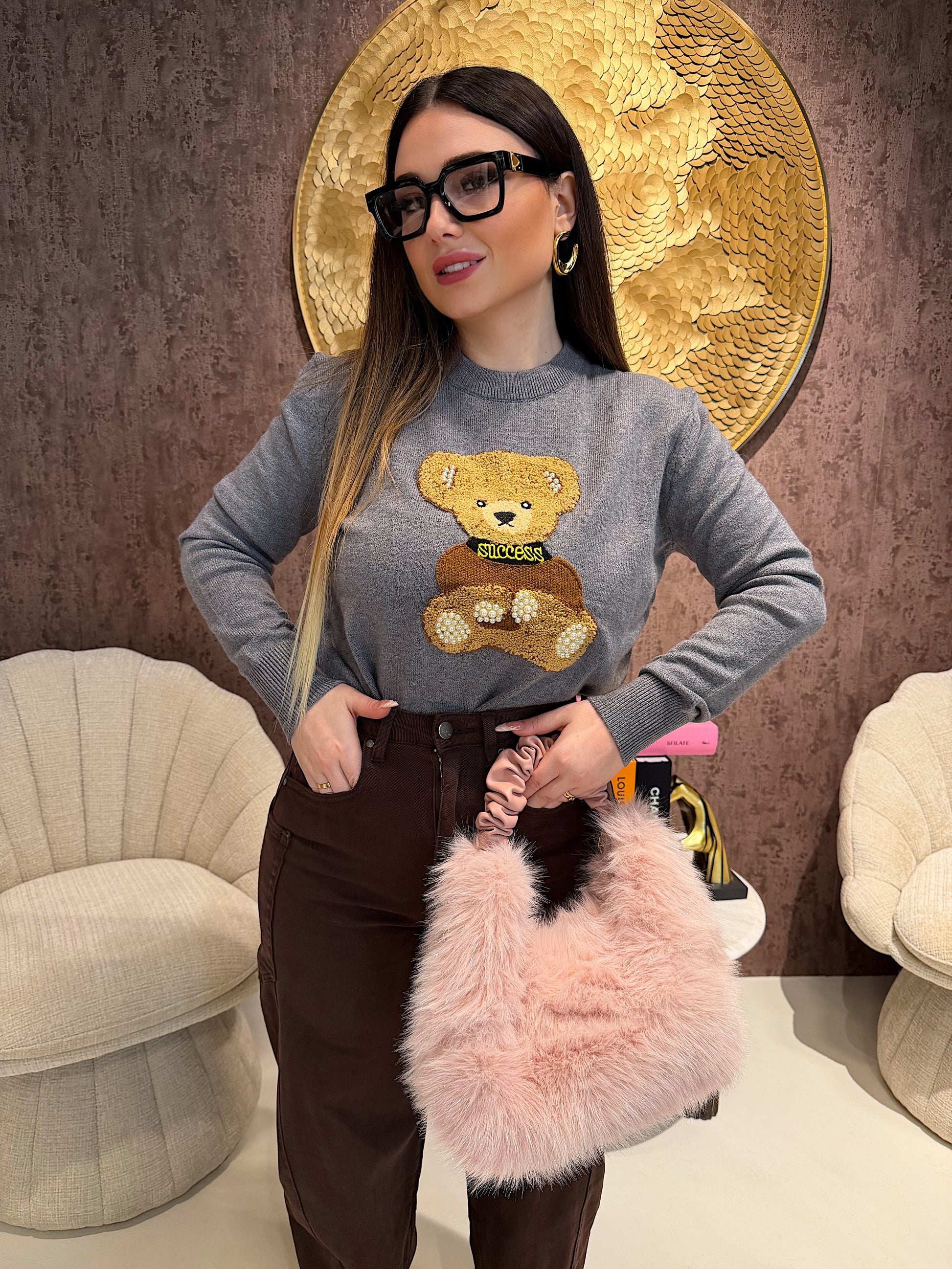 Maglioncino Teddy success