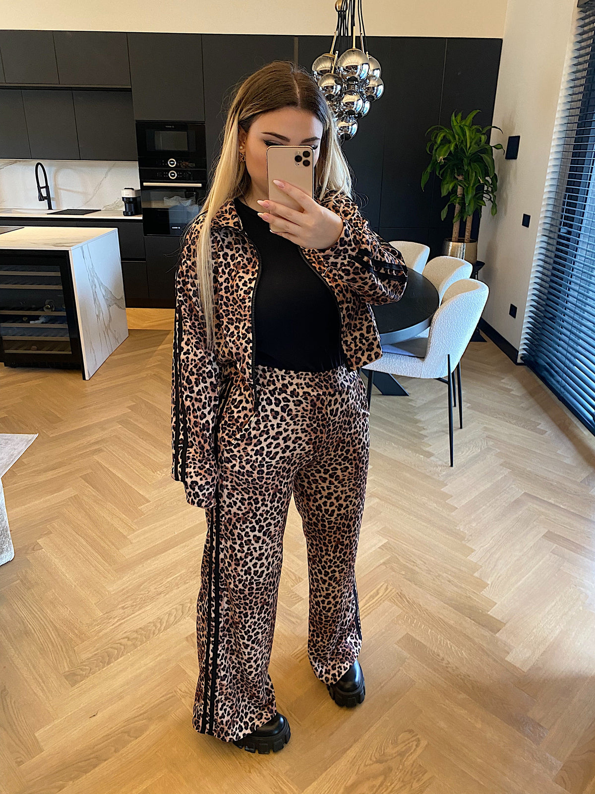 Pantalone animalier