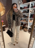 Eco pelliccia animalier