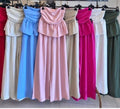 Completo top e pantalone